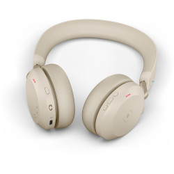 Jabra Evolve2 75 Link380a MS Stereo Beige 